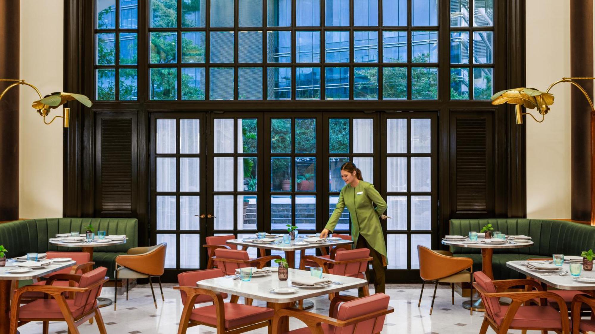 Hilton Mumbai International Airport Hotel — Fotos 3